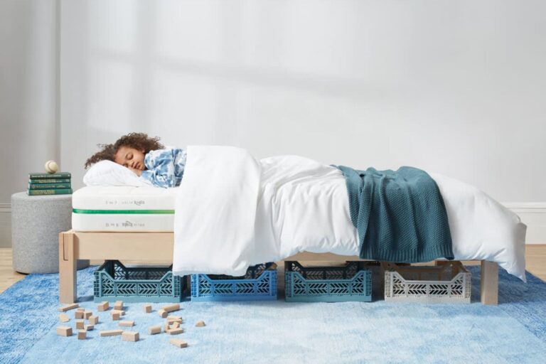 Le matelas Helix Kids le mieux noté est à 20% de réduction en ce moment