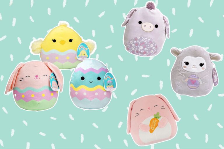 Les squishmallows de Pâques sont là