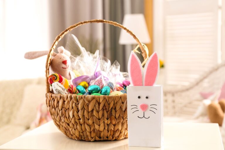 TikTok Mom devient viral avec des paniers de Pâques à faible encombrement