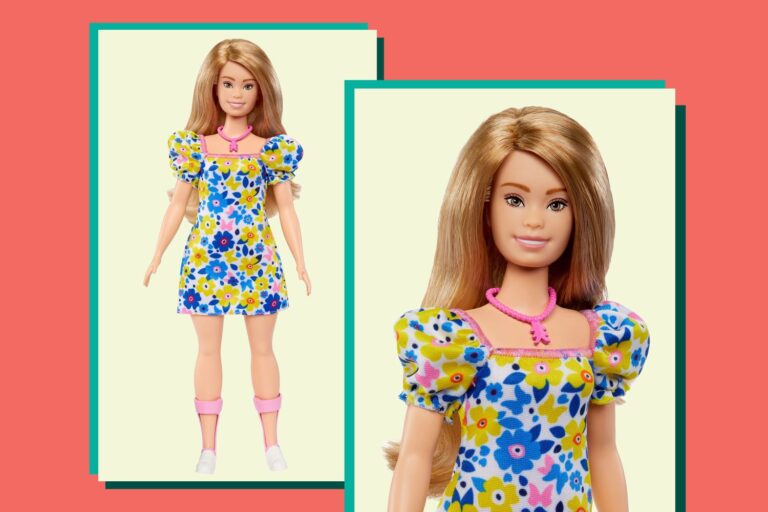 La nouvelle Barbie trisomique ajoute à la diversité de la poupée