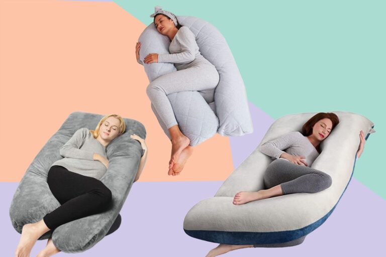 Oreillers de grossesse les mieux notés en vente sur Amazon