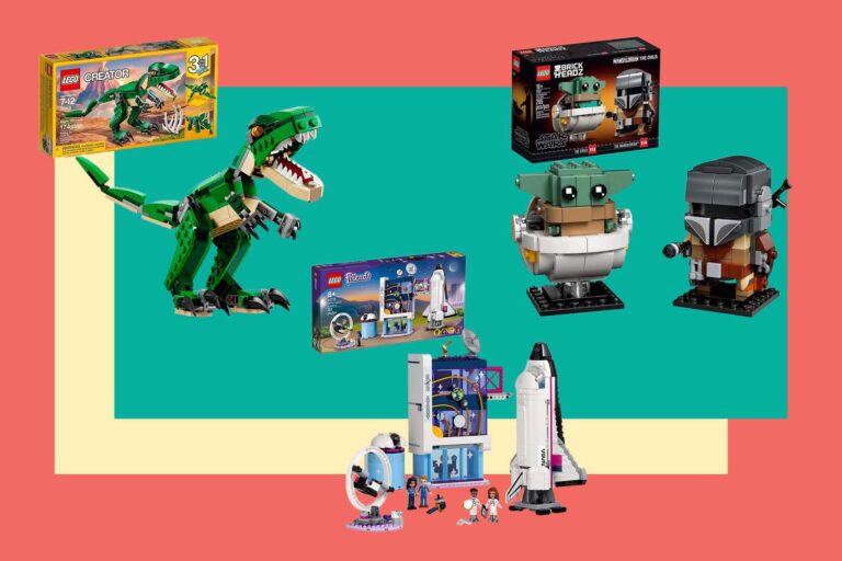 Amazon organise une vente secrète pour le Memorial Day sur Legos