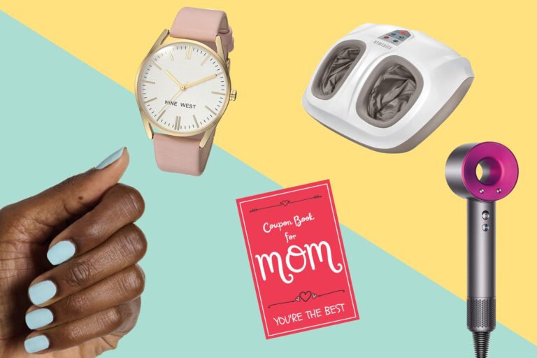 Idées cadeaux de dernière minute pour la fête des mères