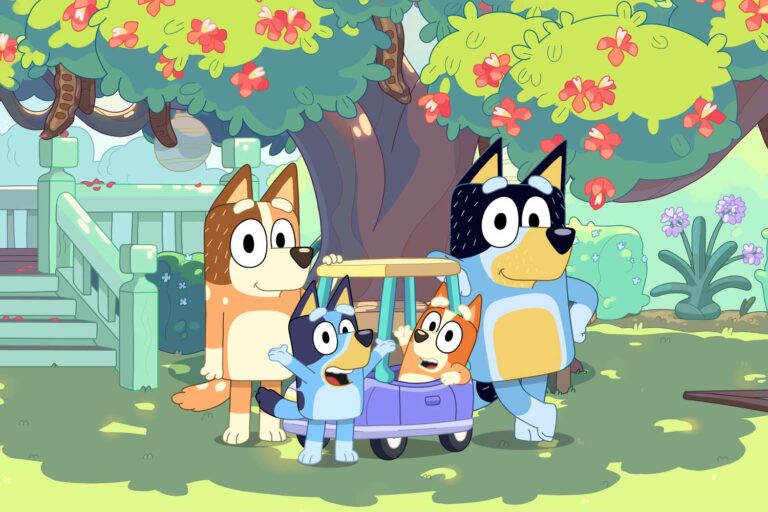 L&rsquo;épisode &lsquo;Bluey&rsquo; appelé pour faire honte à la graisse