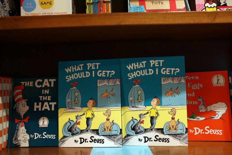 « Rapping Dr. Seuss » de TikTok rend les livres classiques plus amusants
