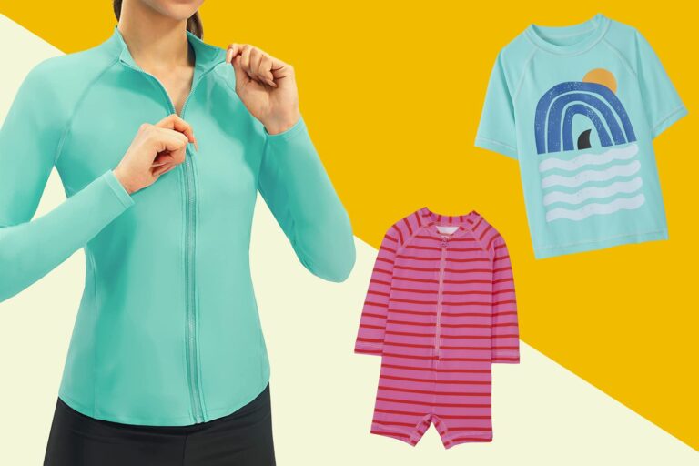 Rash Guards pour enfants (et parents) de moins de 30 $