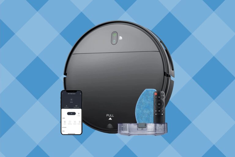 Tikom Robot aspirateur et vadrouille en vente sur Amazon