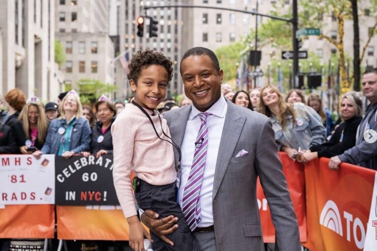 Craig Melvin de l&rsquo;émission &lsquo;Today&rsquo; Show sur les joies d&rsquo;être papa