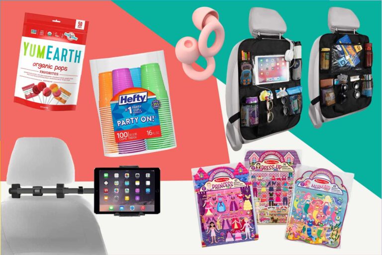 Essentiels pour un road trip en famille