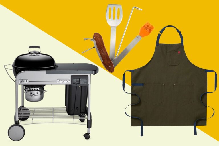 Idées cadeaux pour la fête des pères pour les papas qui aiment griller