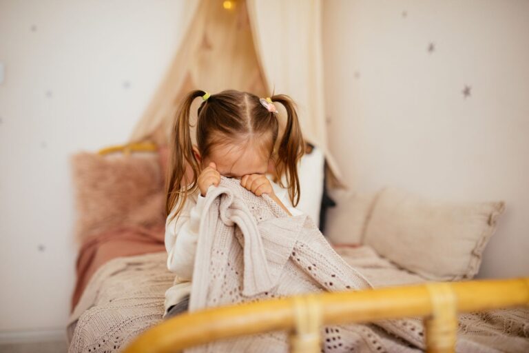 La vraie raison pour laquelle les enfants se battent contre leurs parents à l&rsquo;heure du coucher
