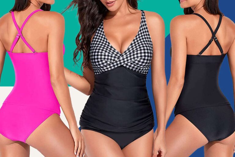 Les parents après l&rsquo;accouchement adorent ce maillot de bain le plus vendu
