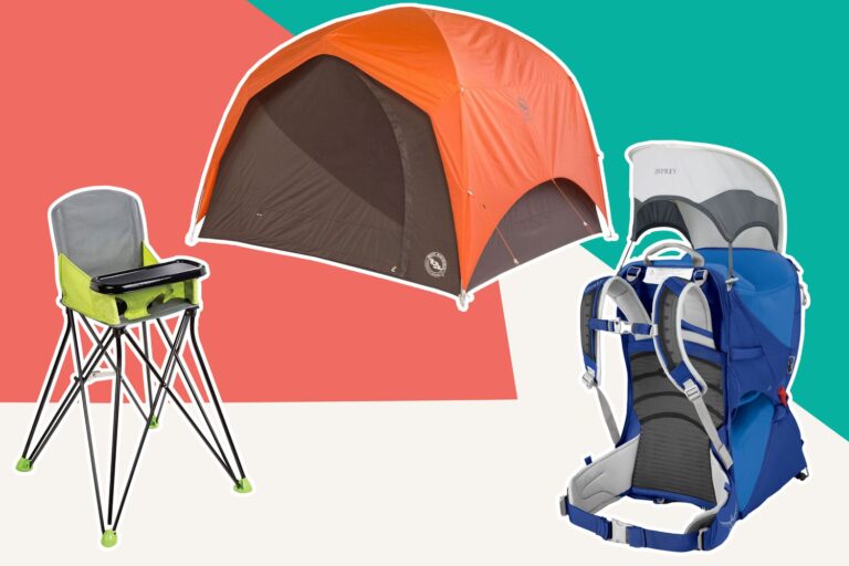 Meilleur équipement de camping familial