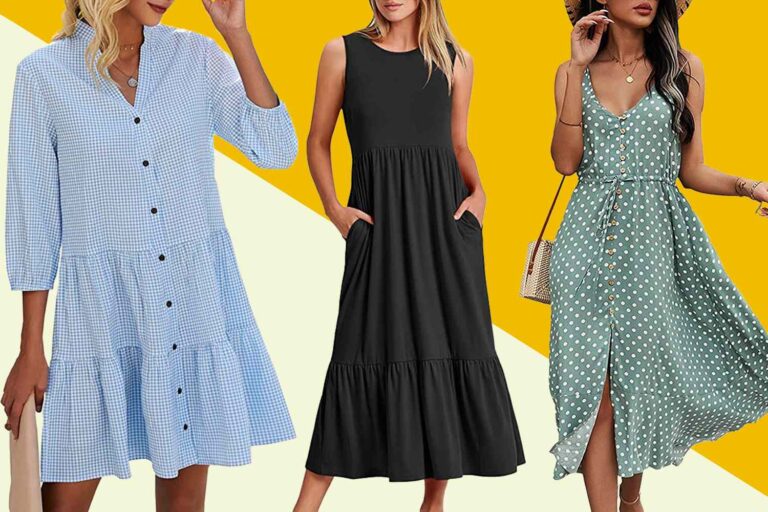10 robes d&rsquo;été très appréciées en vente pour Prime Day