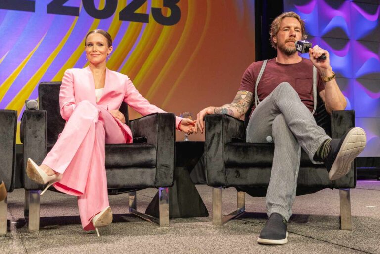 Kristen Bell laisse ses filles boire de la bière sans alcool