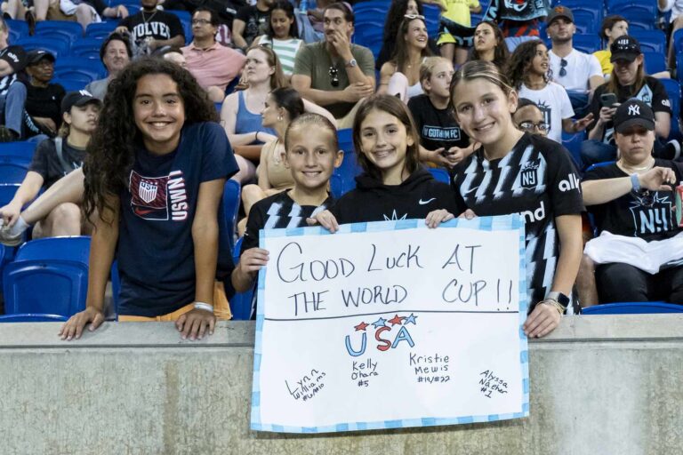 La Coupe du monde féminine inspire une génération de jeunes athlètes