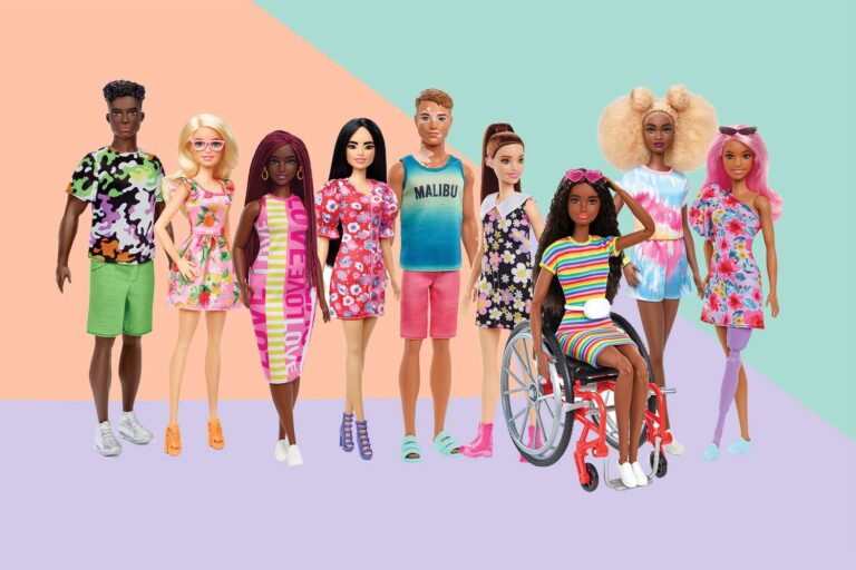 La ligne Barbie Fashionistas élargit la diversité