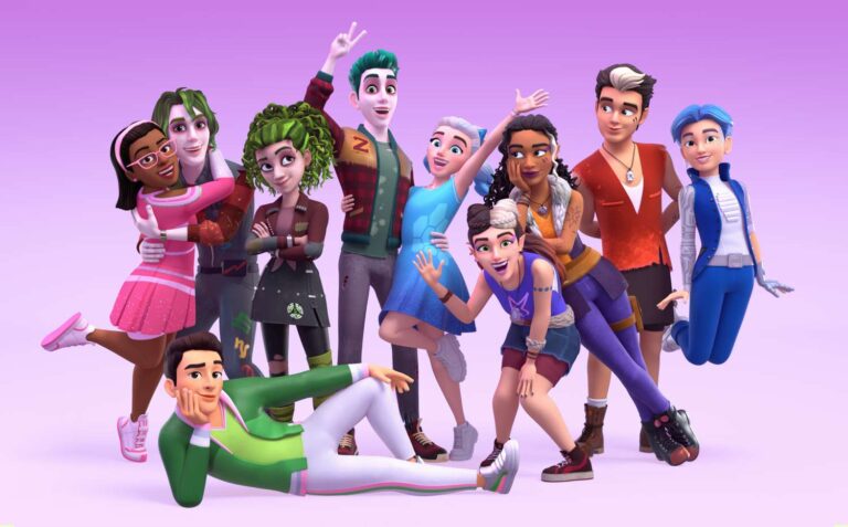 Meg Donnelly et Milo Manheim parlent de la nouvelle série « Zombies »