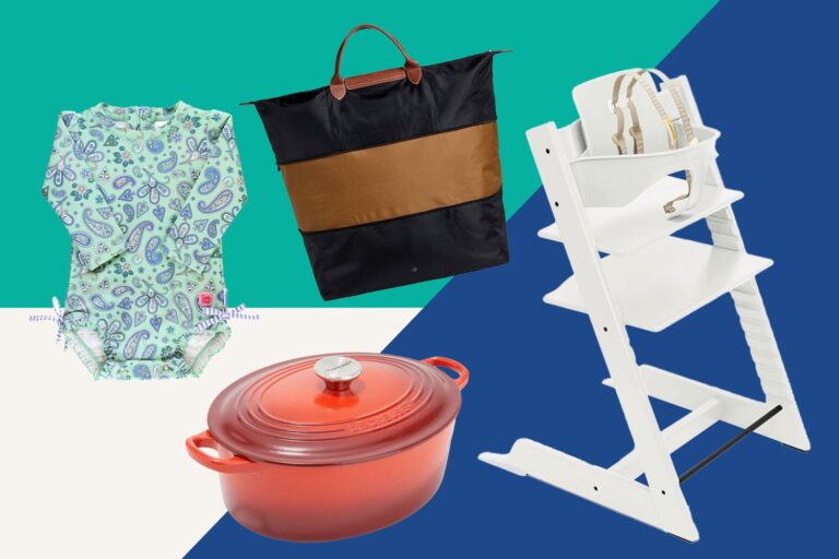 Meilleures trouvailles à la vente d&rsquo;anniversaire Nordstrom pour les parents