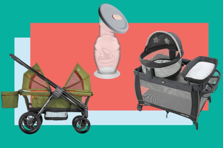 Équipement approuvé par les parents pour votre registre de bébés Amazon
