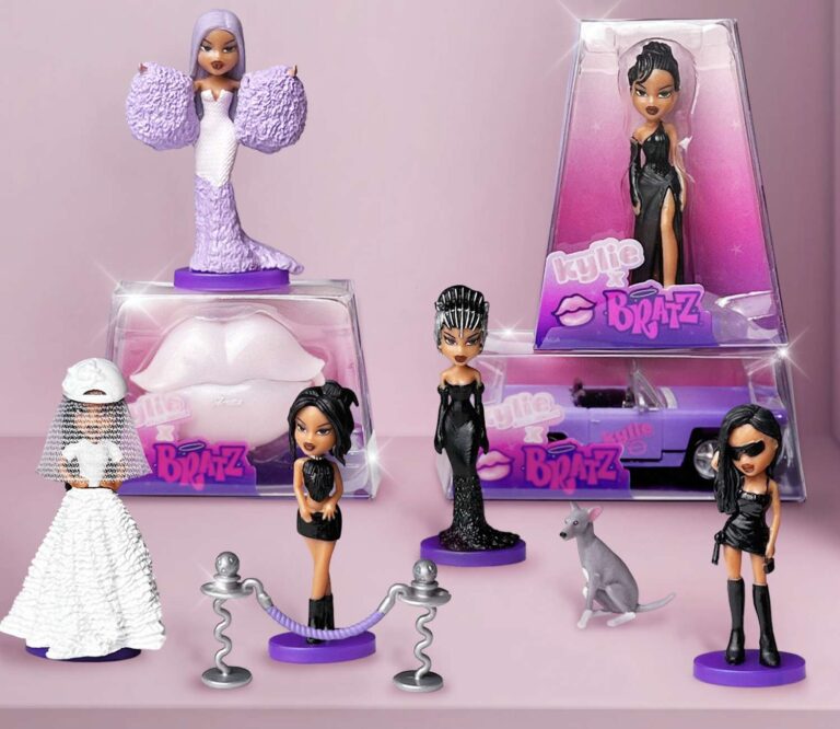 Kylie Jenner lance une nouvelle gamme de poupées Bratz