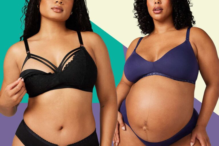 La nouvelle ligne de maternité de Savage x Fenty propose des soutiens-gorge à partir de 18 $