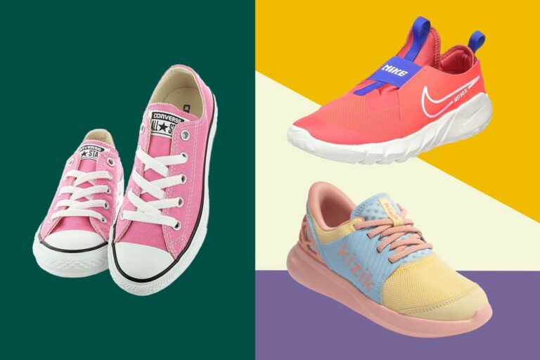 Les parents partagent leurs baskets préférées pour enfants