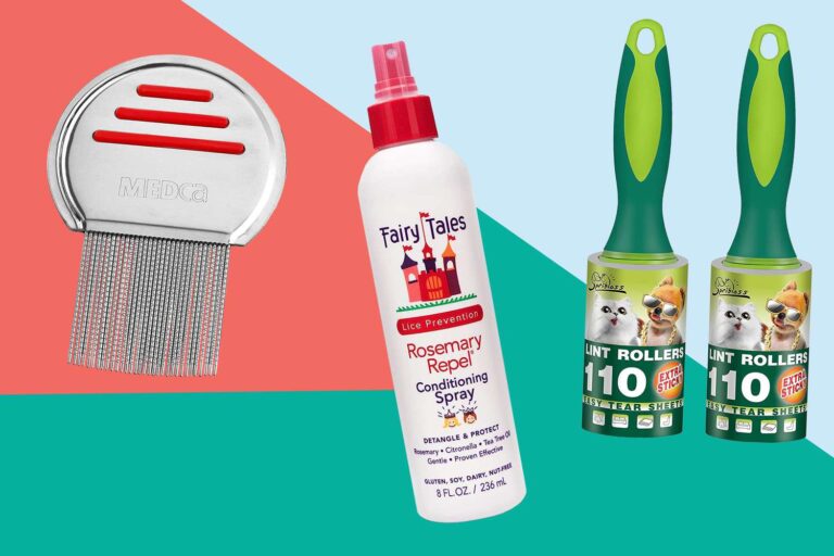 Produits qui ont aidé ma famille à se débarrasser des poux