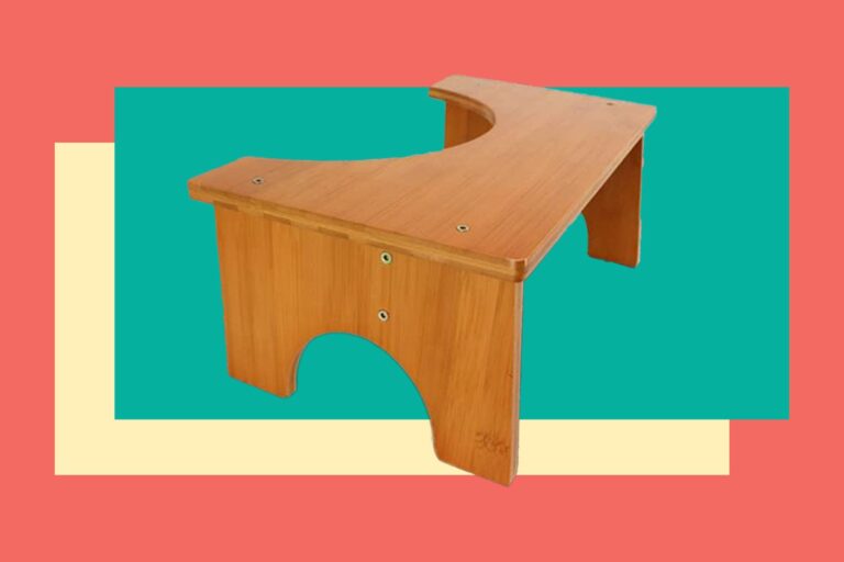 Tabouret de toilette : idéal pour les enfants et les adultes