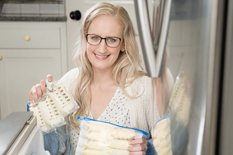 Une maman établit un record mondial de don de lait maternel