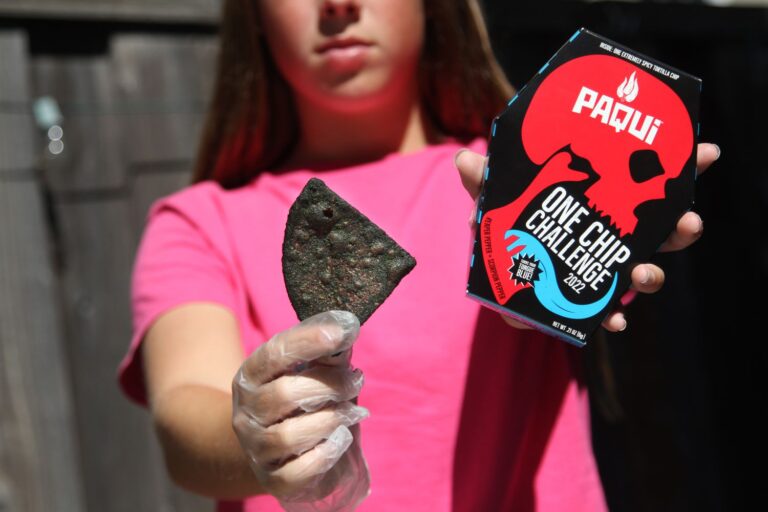 Ce que les parents doivent savoir sur le « One Chip Challenge »