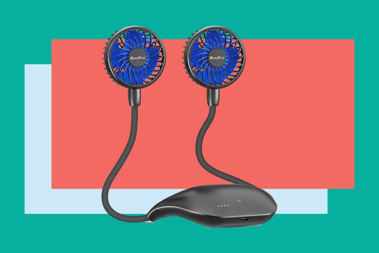 Ce ventilateur portable d&rsquo;Amazon garde ma famille au frais