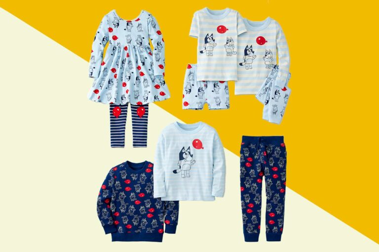 Lancement de la collection « Bluey » d&rsquo;Hanna Andersson