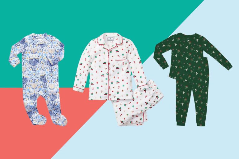 11 pyjamas familiaux assortis pour les vacances