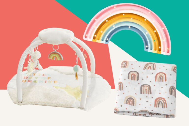 15 cadeaux de baby shower pour célébrer les bébés arc-en-ciel