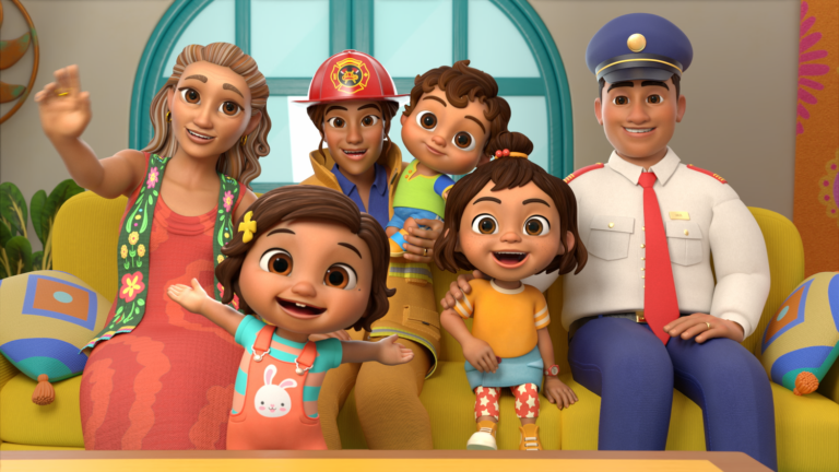 CoComelon lance un nouveau spin-off bilingue « Nina&rsquo;s Familia »