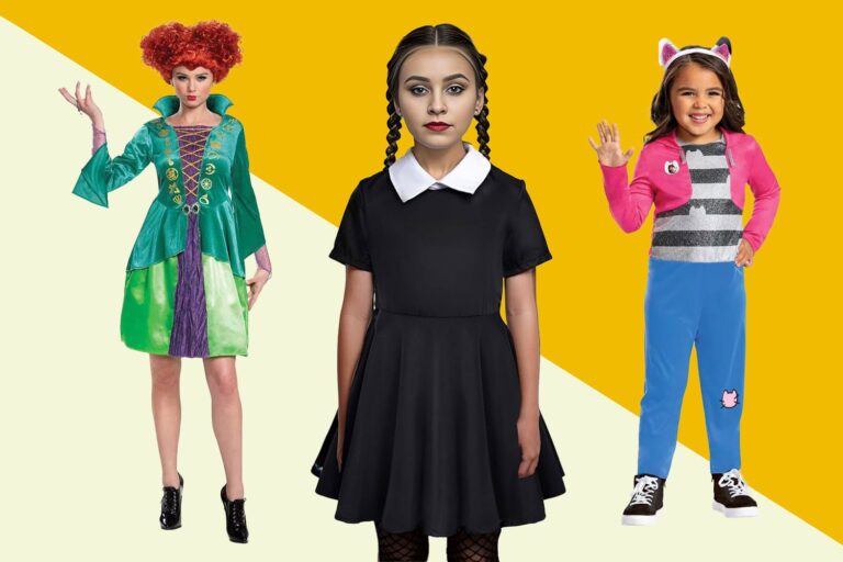 Costumes d&rsquo;Halloween de dernière minute à moins de 50 $
