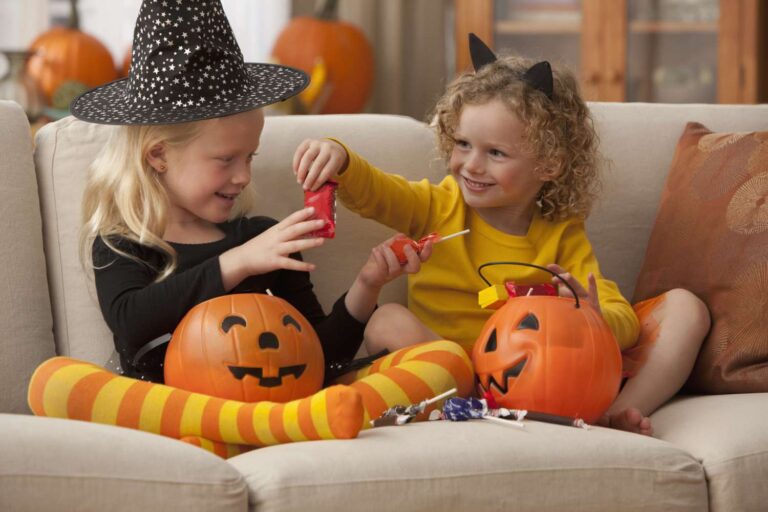 Les additifs alimentaires contenus dans les bonbons d’Halloween sont-ils nocifs pour les enfants ?
