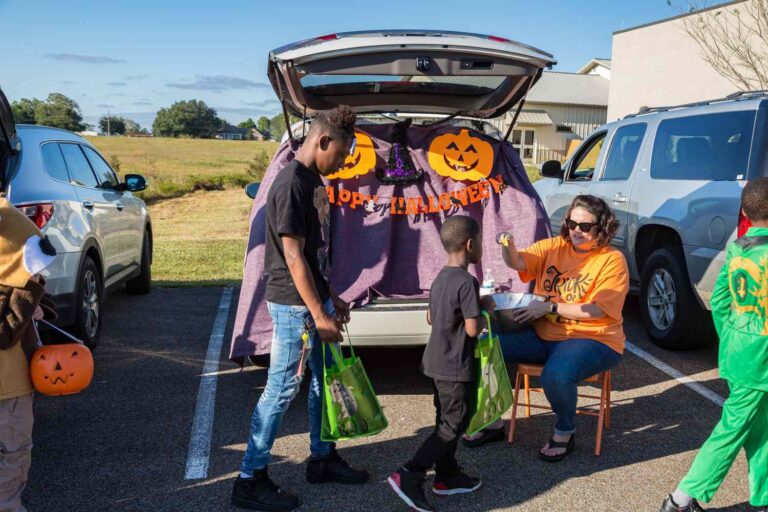 Les malles ou les friandises avant Halloween gâchent-elles les vacances ?