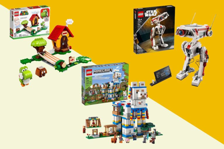 Les meilleures offres Lego lors des Prime Big Deal Days d&rsquo;Amazon 2023