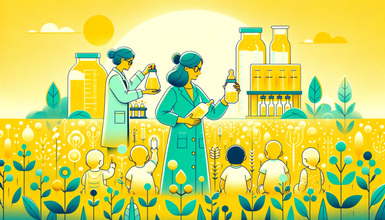 Les préparations pour nourrissons à base de plantes répondent aux directives mais soulèvent de nouvelles questions sur les allergies