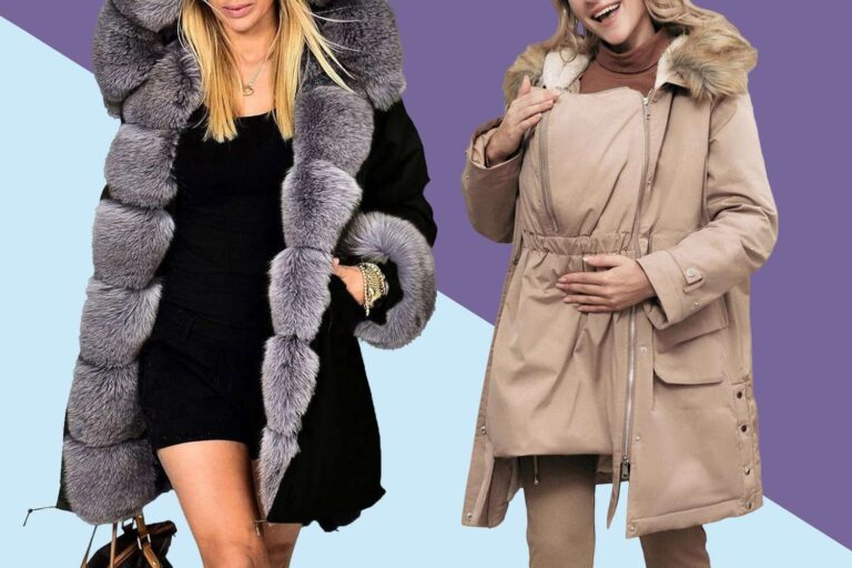 12 manteaux d&rsquo;hiver pour femmes sur Amazon jusqu&rsquo;à 58 % de réduction
