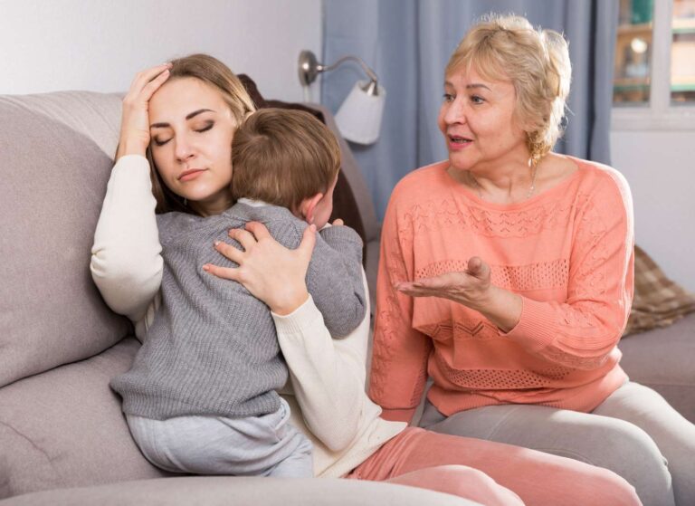 Comment gérer les grands-parents qui ne respectent pas les limites