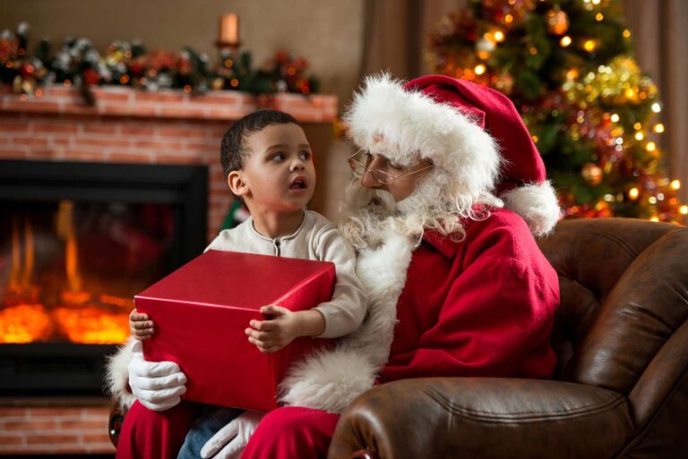 Est-il acceptable d&rsquo;utiliser le Père Noël contre vos enfants ?