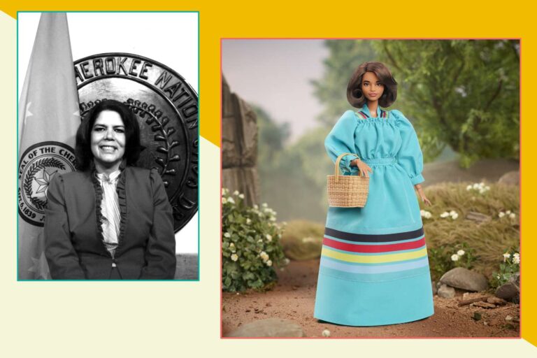 La nouvelle Barbie est Wilma Mankiller, chef Cherokee