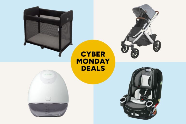 Les 60+ meilleures offres d’équipement pour bébé du Cyber ​​Monday de 2023