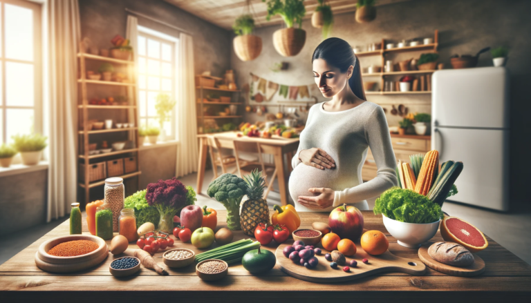 Les régimes à base de plantes régulent la prise de poids gestationnel en début de grossesse