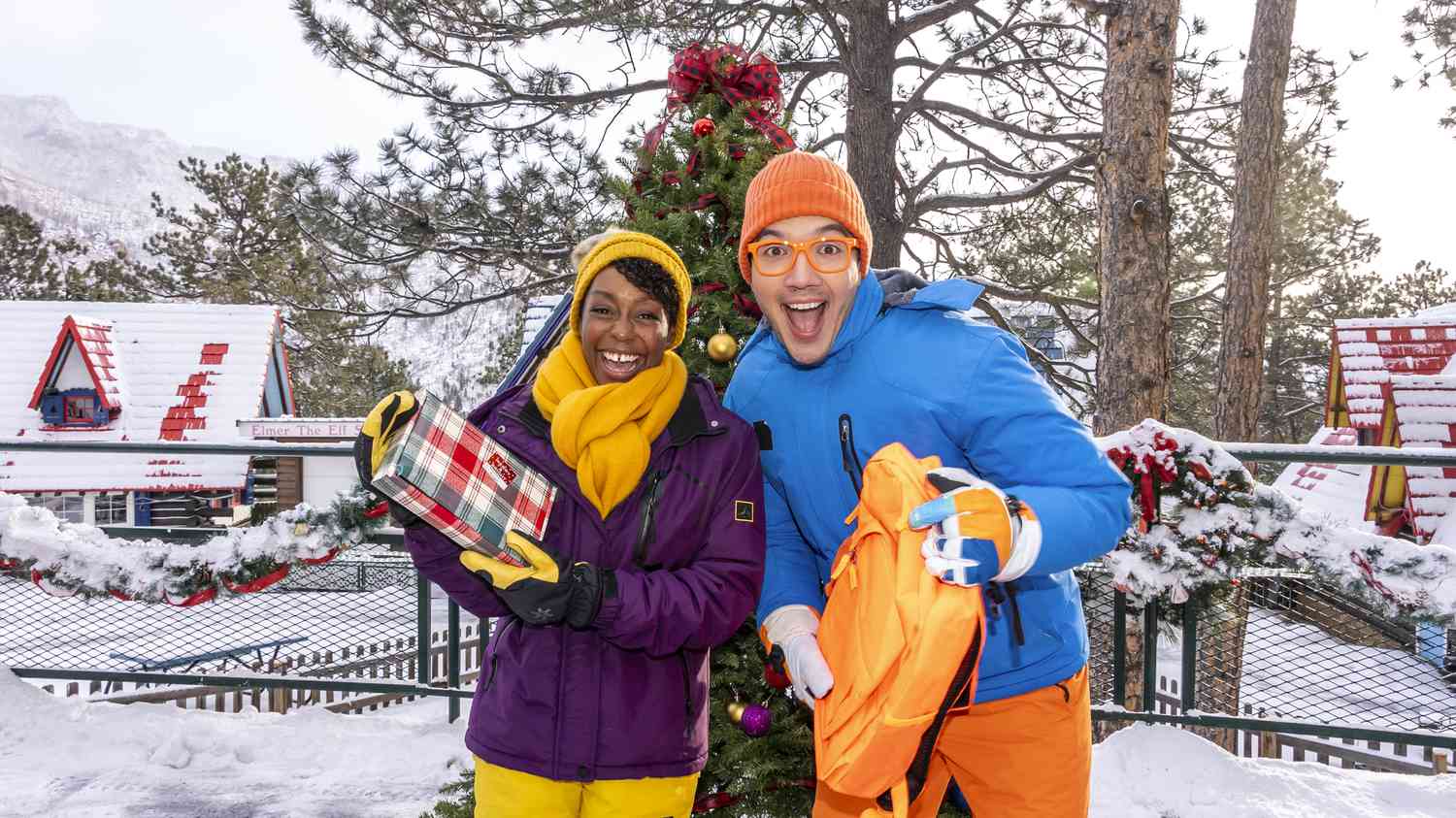 Nouveaux épisodes et vidéoclips de vacances Blippi