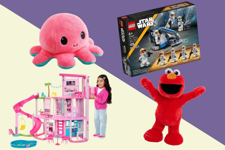 Amazon révèle les jouets les plus populaires de 2023