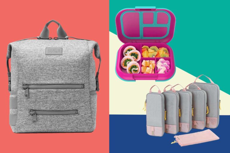 Ces 10 articles facilitent les voyages de vacances avec ma famille